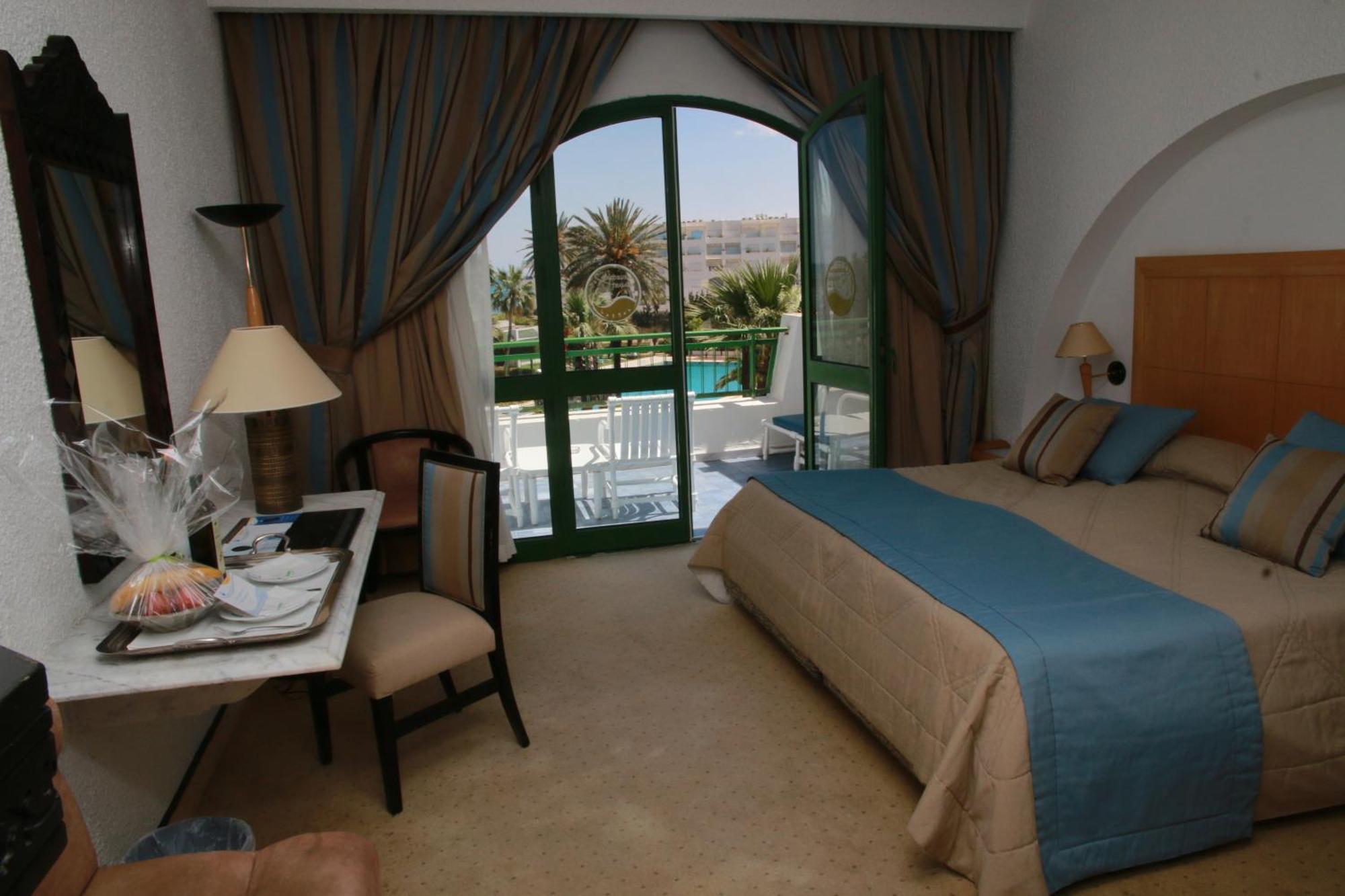 Standard Doppelzimmer mit Meerblick