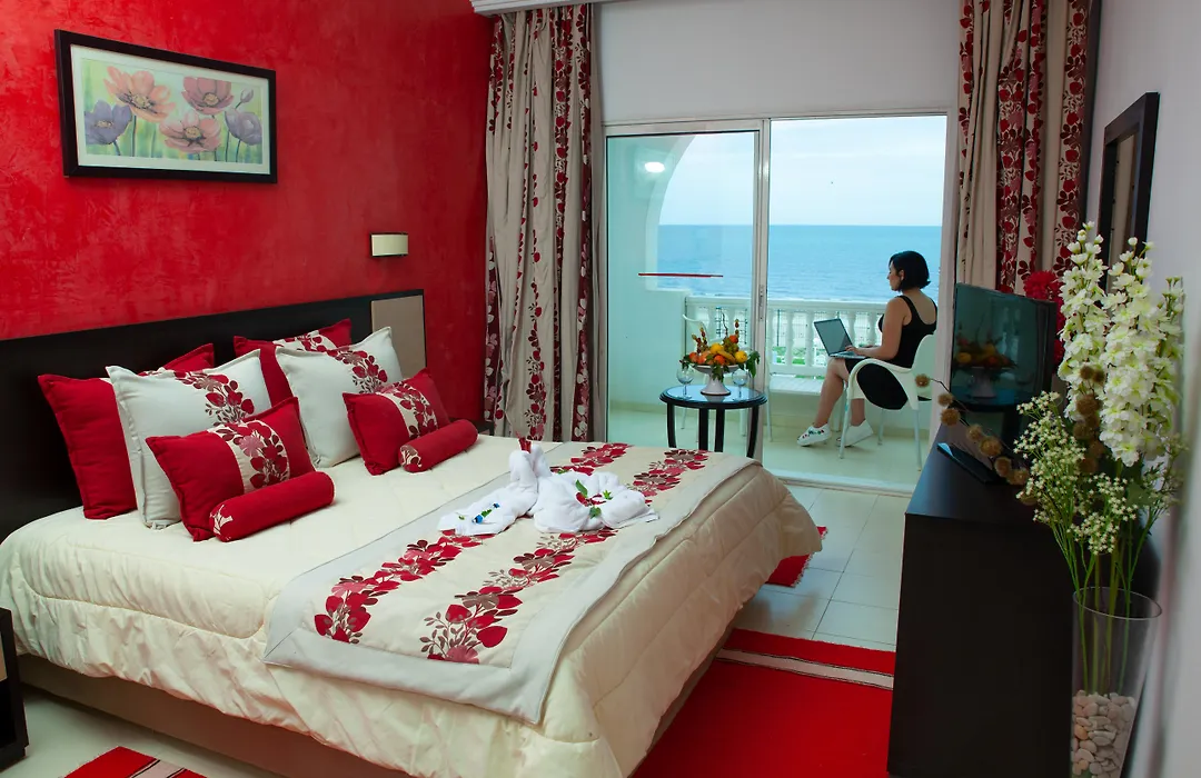 Hotel Ez Zahra Dar Tunis-1