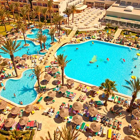 Houda Golf Beach & Aquapark-2