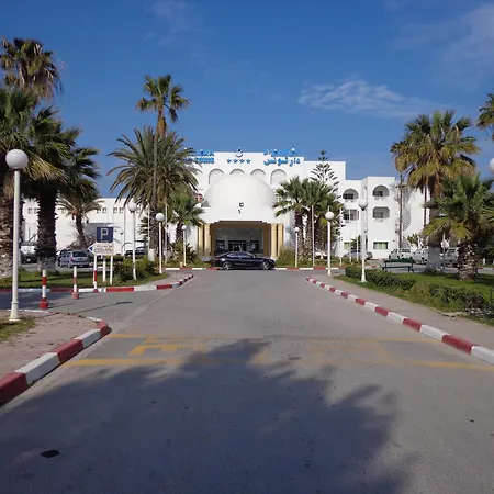 Hotel Ez Zahra Dar Tunis-3