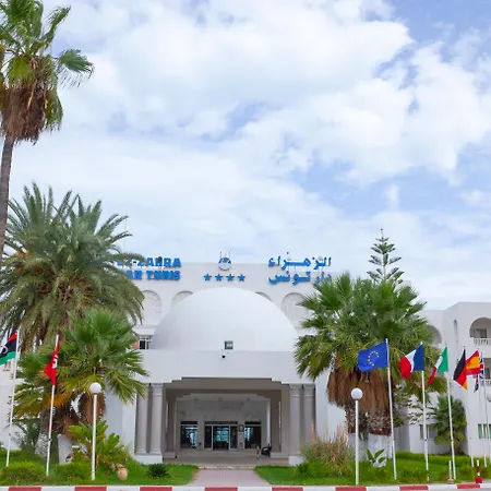 Hotel Ez Zahra Dar Tunis-2