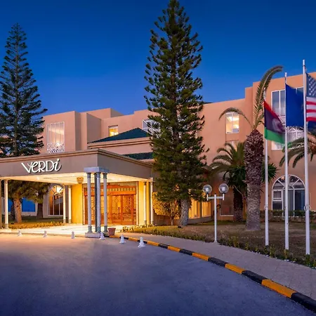 Verdi Tunis Beach Resort-3