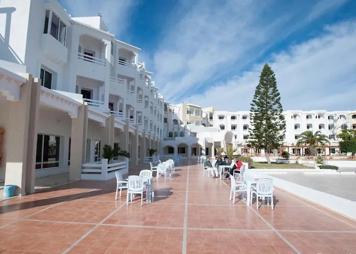 Thapsus Beach Resort Mahdia, Tunisko