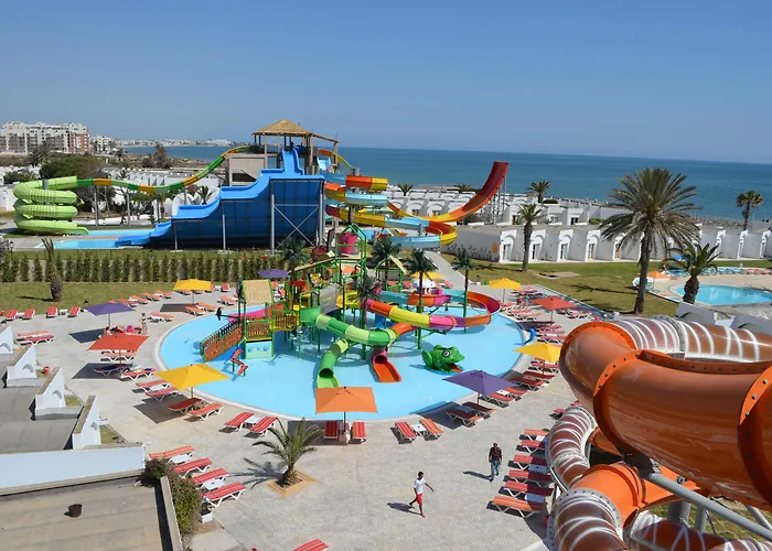 Thalassa Sousse Resort And Aquapark, Tunézia