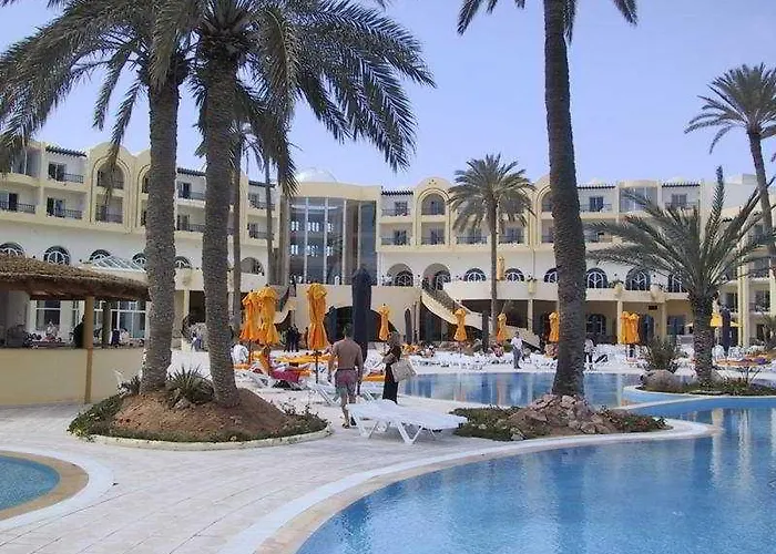 Hotel Eden Star Zarzis, Tunisia
