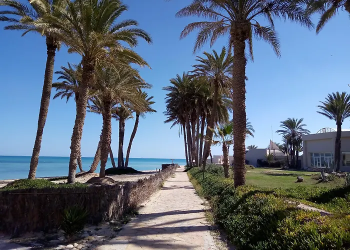 Zita Beach Resort Zarzis, Tunisko