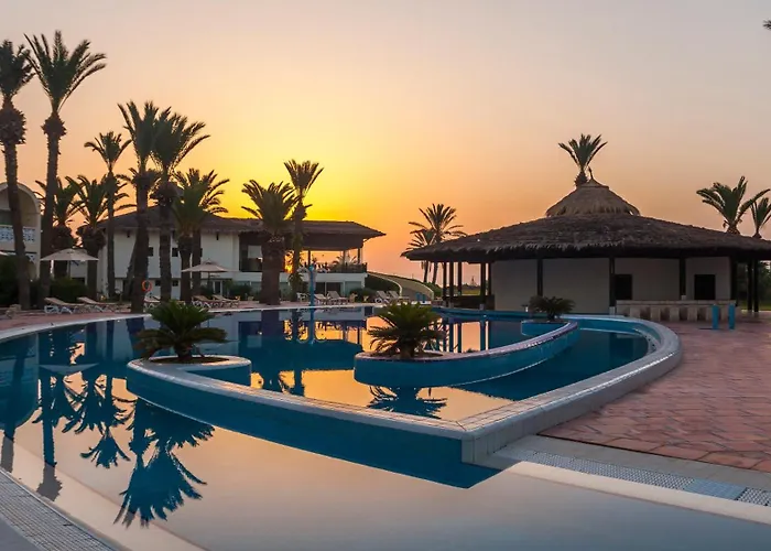 Hotel Marhaba Club Sousse, Tunisko