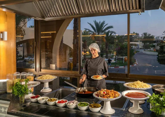 Abou Sofiane Hotel ميناء القنطاوي, تونس