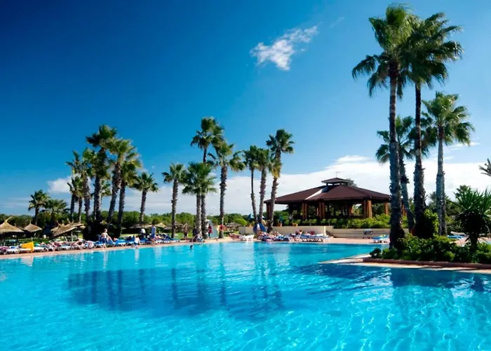 Sahara Beach Aquapark Resort Monastir, Tunisko