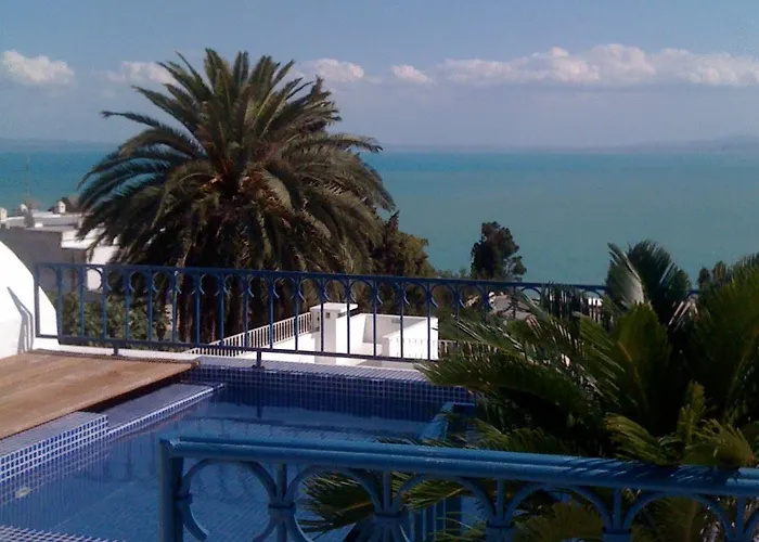 Dar Fatma Bed & Breakfast Sidi Bou Said, Tunisia