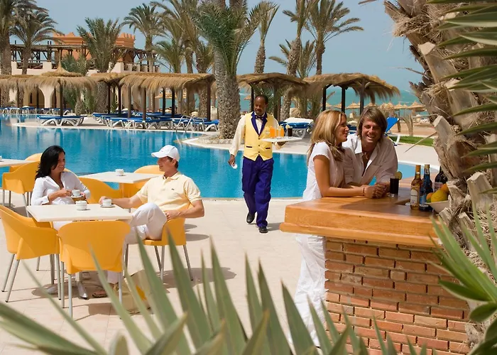 Hotel Vincci Safira Palms Sangho, Tunezja