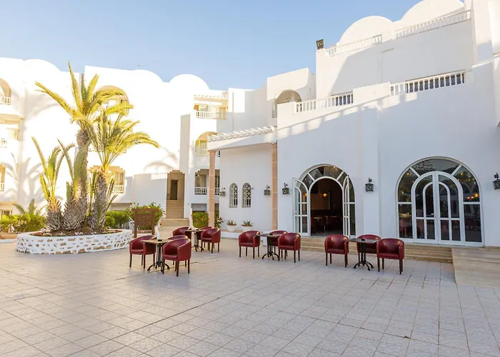 Iris Hotel & Thalasso Mezraia, Tunisko