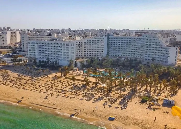 Riadh Palms- Resort & Spa Szúsza, Tunézia