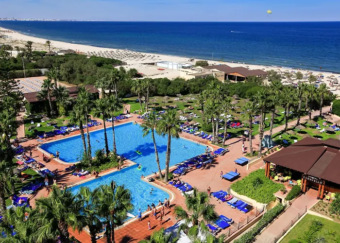 Sahara Beach Aquapark Sahline, تونس