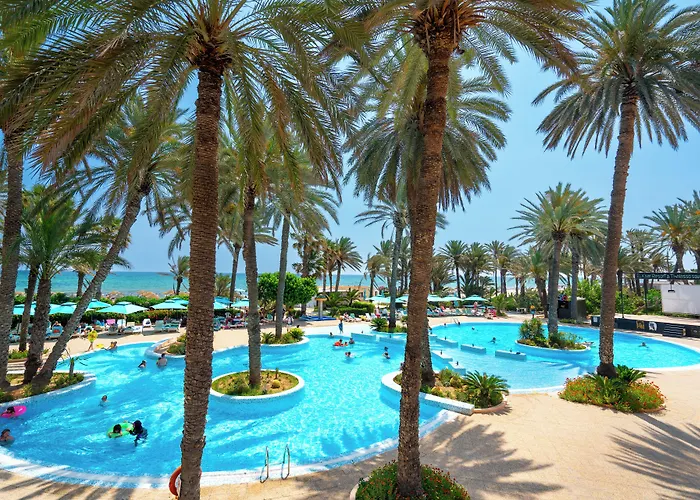 El Ksar Resort & Spa- Family Hotel Sousse, Tunisko