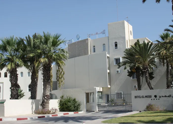 El Mehdi Beach Resort Ex Primasol El Mehdi Mahdia, Tunézia