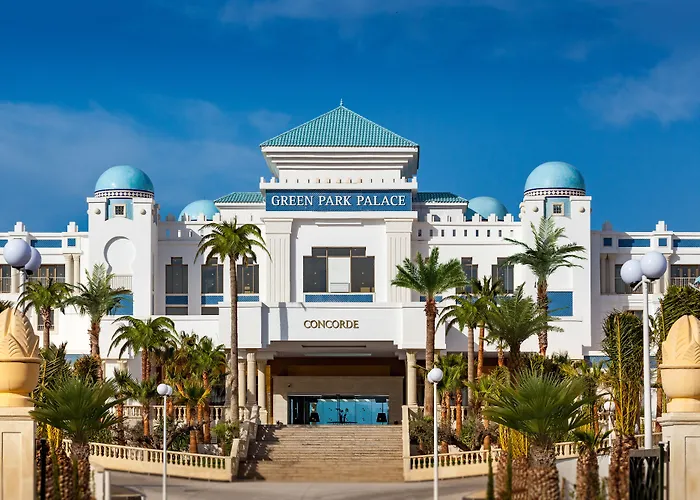 Concorde Green Park Palace Port El Kantaoui, Tunézia