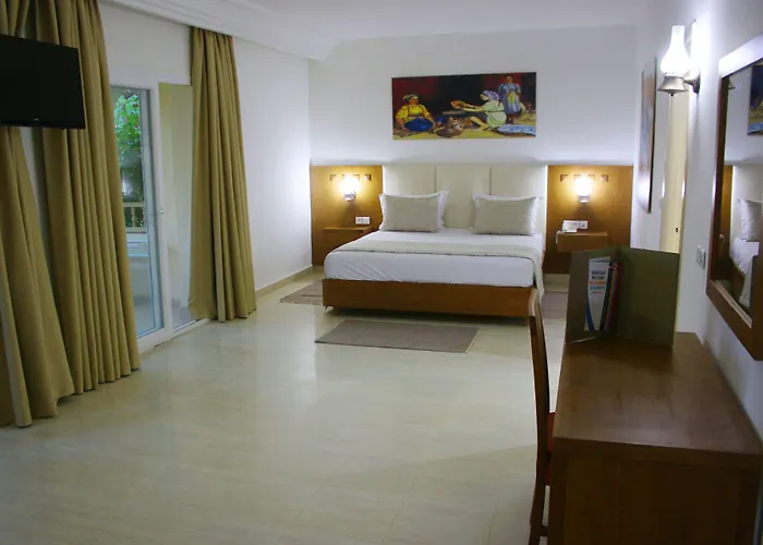 The Ksar Djerba Charming Hotel & Spa Midoun, Tunisko