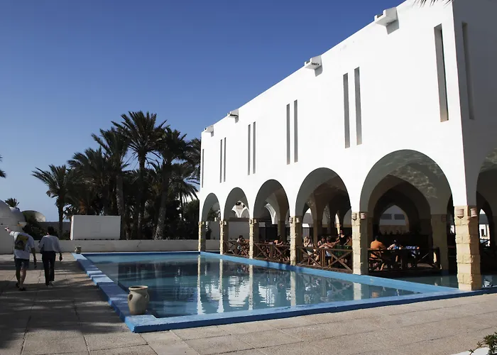 Hotel Monarque Dar Jerba Narjess- Family Only Temlale, Tunisko