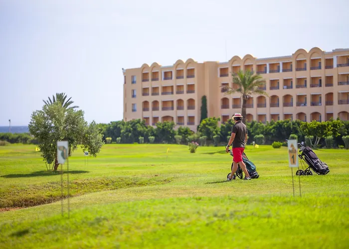 Hotel Nour Palace Resort & Thalasso Mahdia, Tunézia