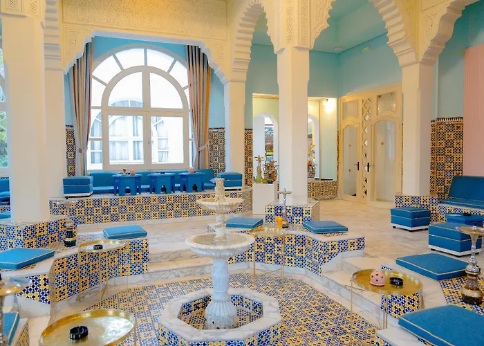 Hotel Marhaba Beach Sousse, Tunisia