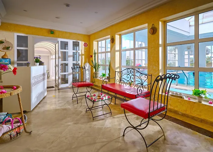Hari Club Beach Resort Aghīr, Tunisko