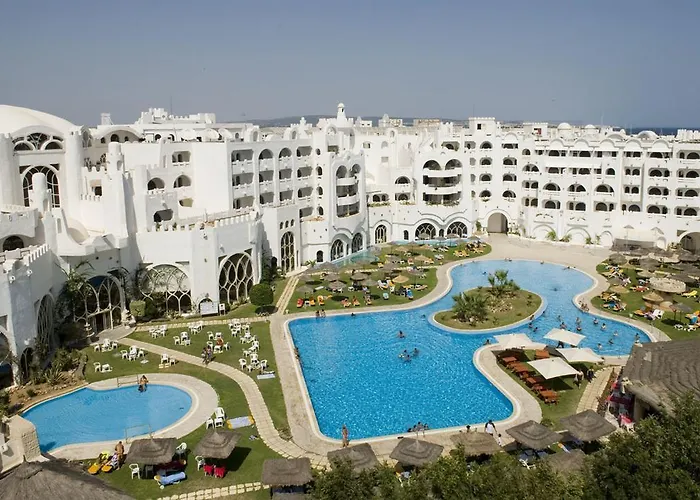 فندق Vincci Lella Baya Yasmine, تونس