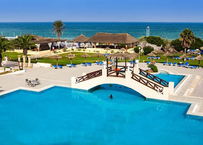 Hotel Club El Borj Mahdia, Tunisia