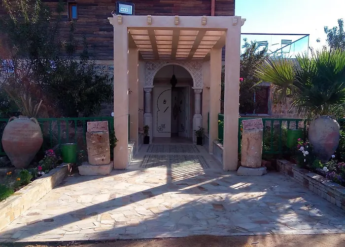 فندق Mornagفي  Dar Zaghouan, تونس