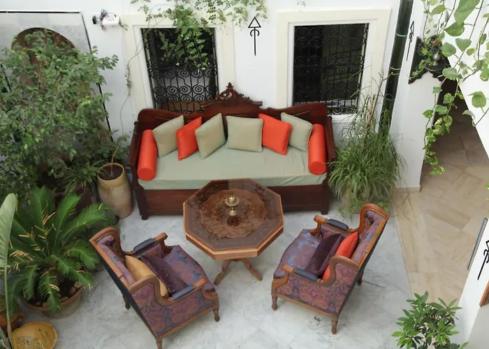 El Patio Courtyard House Hotel Tunis, Tunisia