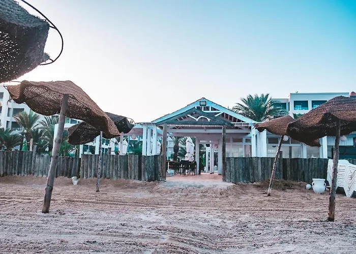 Hotel Rosa Beach Monastir, Tunisia